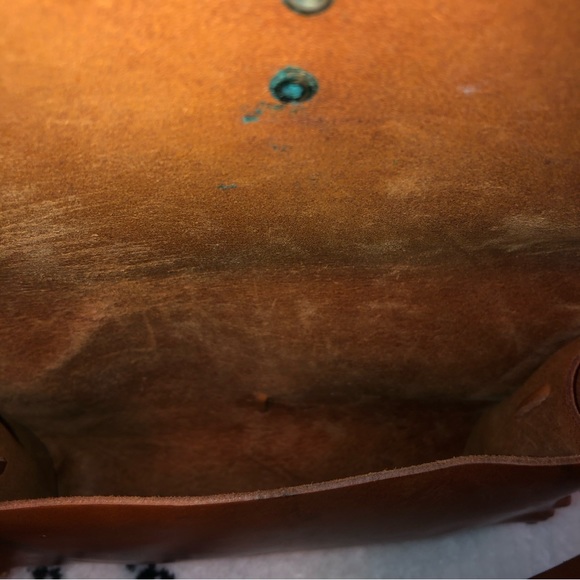 Moda Giovane || NWOT || Italian Leather Made Crossbody Purse - Picture 5 of 11